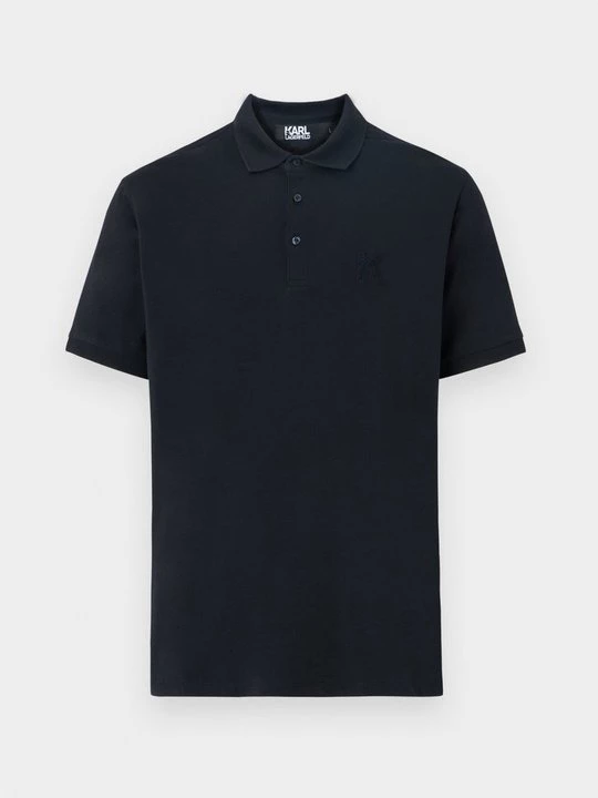 Foto van product Poloshirt KARL LAGERFELD donkerblauw