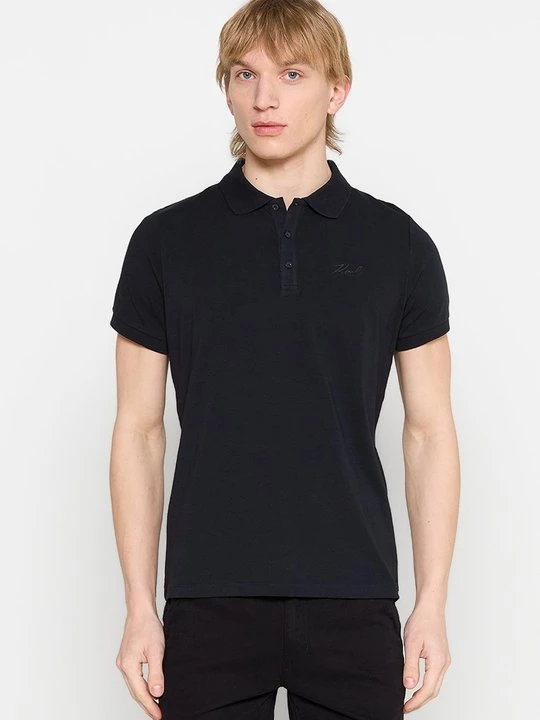 Foto van product Poloshirt KARL LAGERFELD donkerblauw