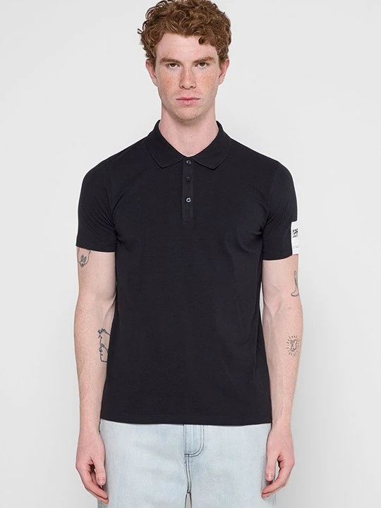 Foto van product Poloshirt KARL LAGERFELD donkerblauw