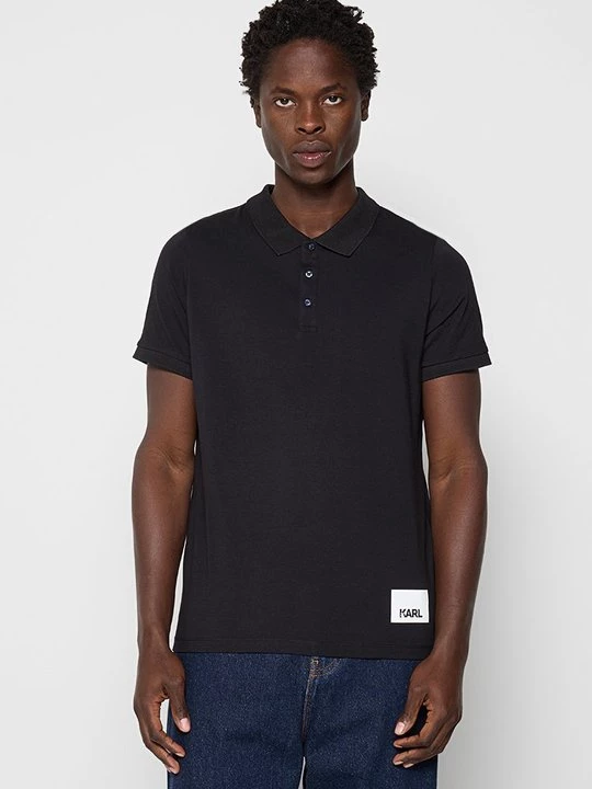 Foto van product Poloshirt KARL LAGERFELD donkerblauw