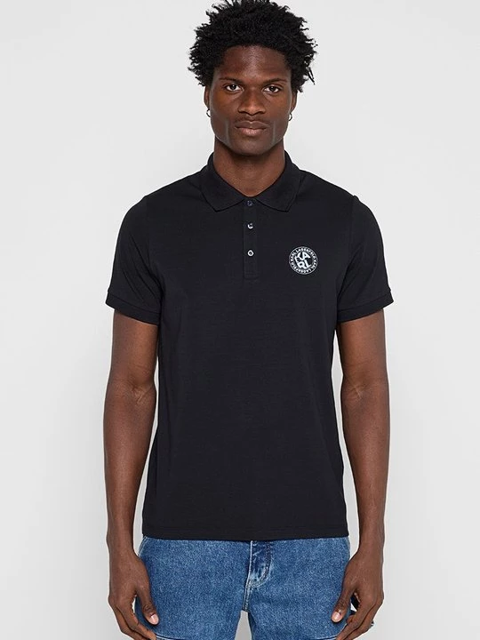 Foto van product Poloshirt KARL LAGERFELD donkerblauw