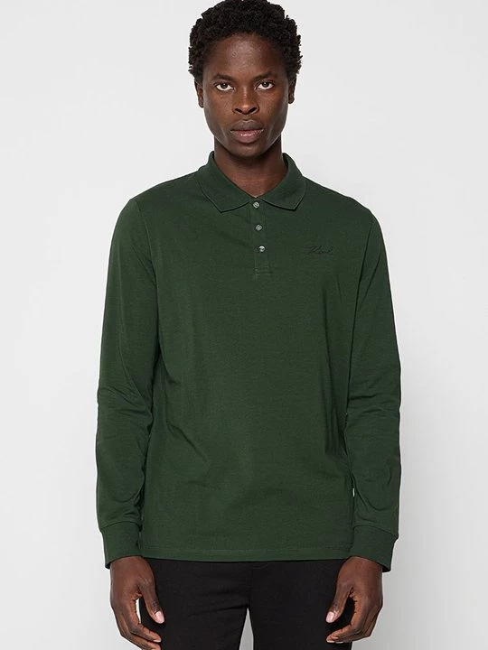 Foto van product Poloshirt KARL LAGERFELD groen