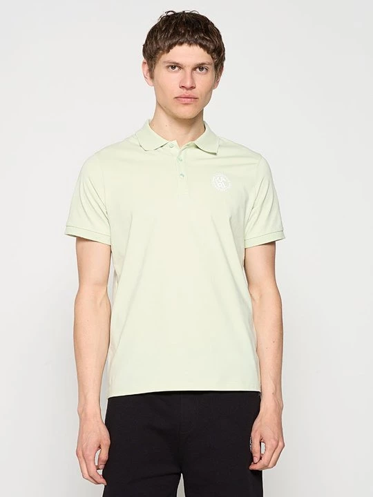 Foto van product Poloshirt KARL LAGERFELD groen