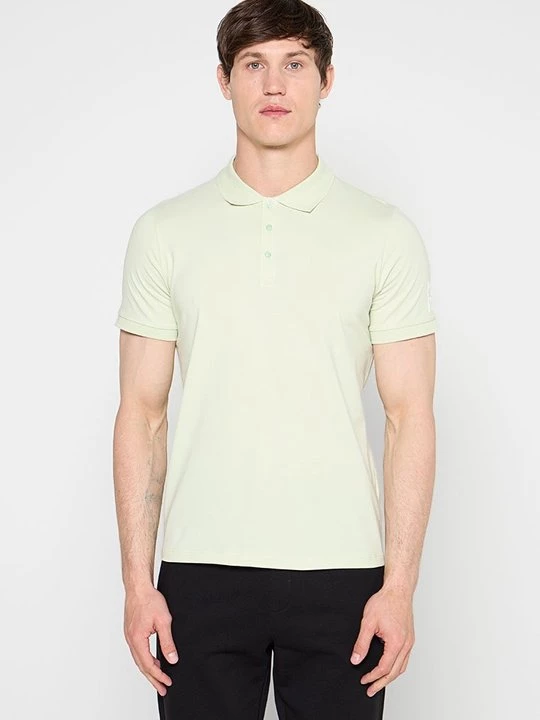 Foto van product Poloshirt KARL LAGERFELD groen