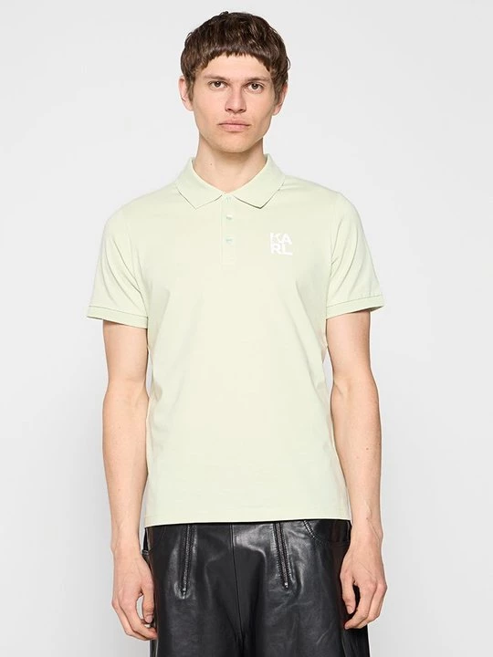 Foto van product Poloshirt KARL LAGERFELD groen