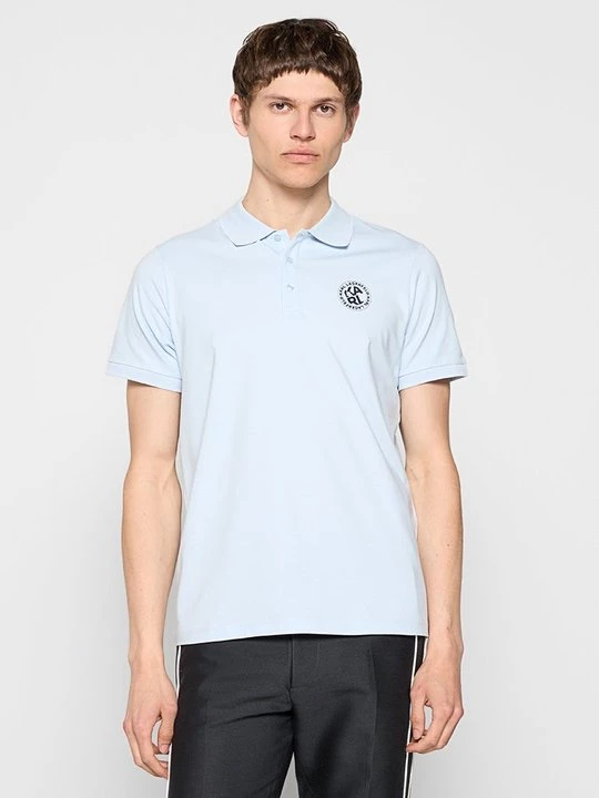 Foto van product Poloshirt KARL LAGERFELD lichtblauw