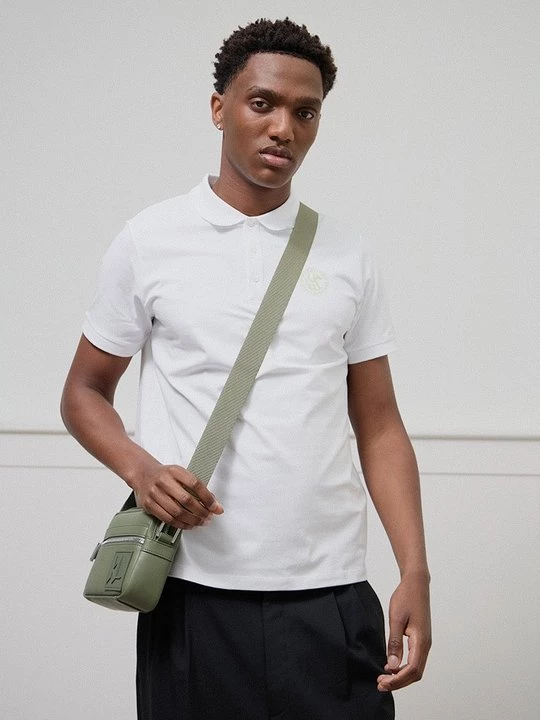 Foto van product Poloshirt KARL LAGERFELD mintgroen
