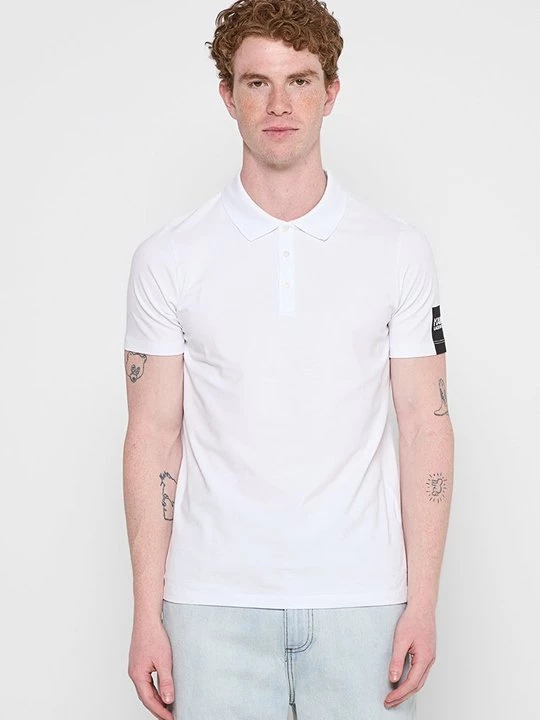 Foto van product Poloshirt KARL LAGERFELD wit
