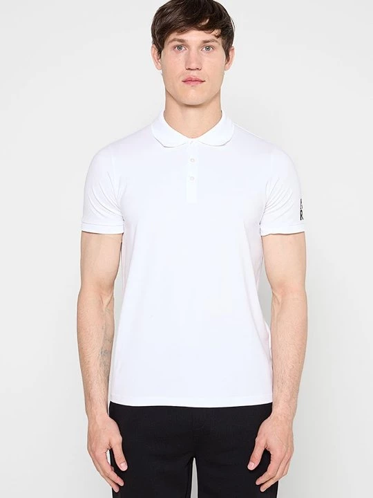 Foto van product Poloshirt KARL LAGERFELD wit