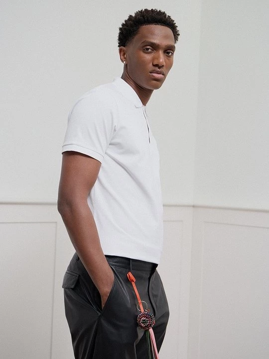 Foto van product Poloshirt KARL LAGERFELD wit