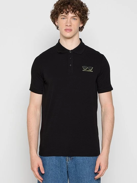 Foto van product Poloshirt KARL LAGERFELD zwart