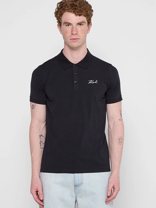 Foto van product Poloshirt KARL LAGERFELD zwart