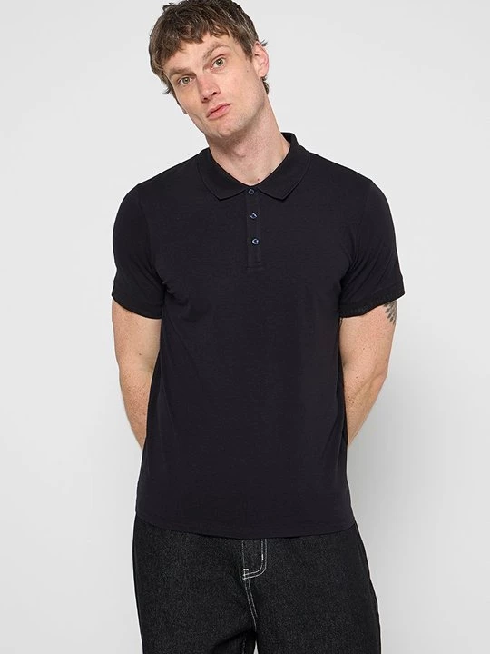Foto van product Poloshirt KARL LAGERFELD zwart