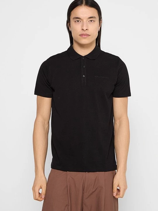 Foto van product Poloshirt KARL LAGERFELD zwart