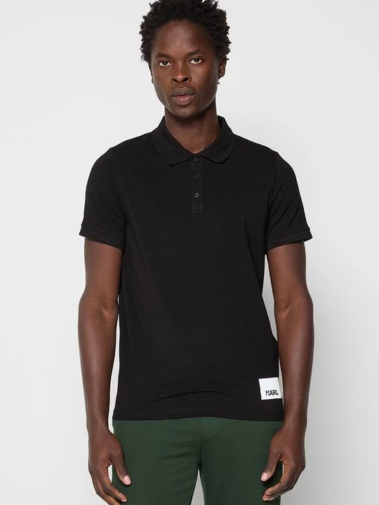 Foto van product Poloshirt KARL LAGERFELD zwart