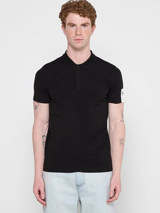 Foto van product Poloshirt KARL LAGERFELD zwart