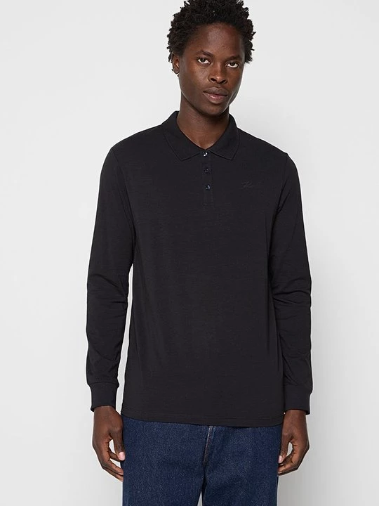 Foto van product Poloshirt KARL LAGERFELD zwart