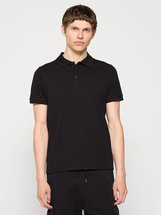 Foto van product Poloshirt KARL LAGERFELD zwart
