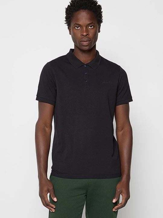 Foto van product Poloshirt KARL LAGERFELD zwart
