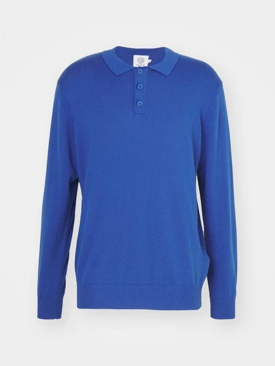 Foto van product Poloshirt KNITID blauw