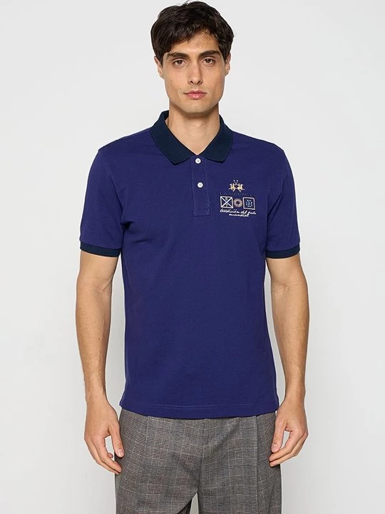 Foto van product Poloshirt La Martina blauw