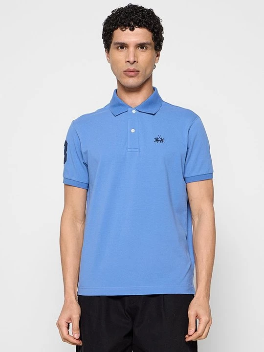 Foto van product Poloshirt La Martina blauw