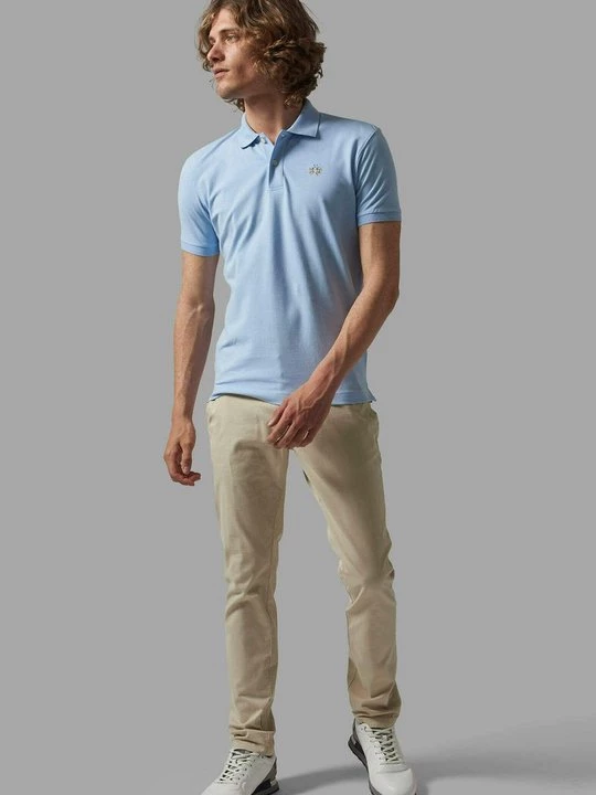 Foto van product Poloshirt La Martina blauw