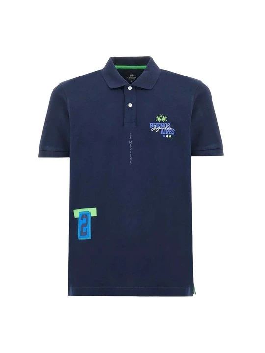 Foto van product Poloshirt La Martina blauw