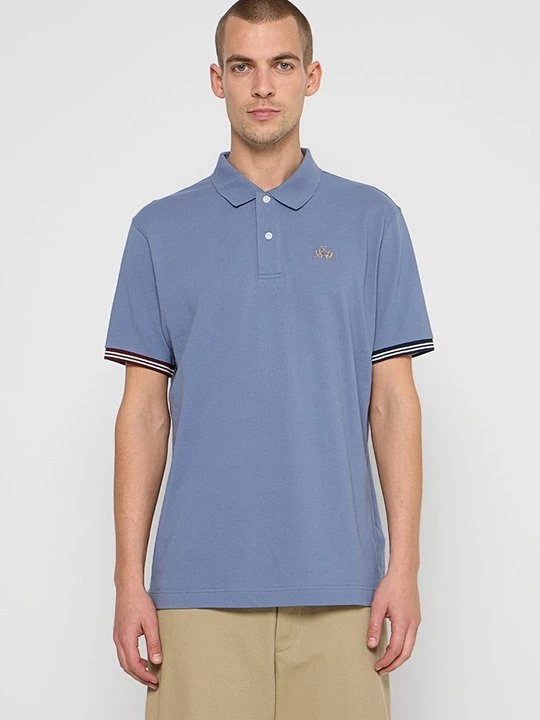 Foto van product Poloshirt La Martina blauw