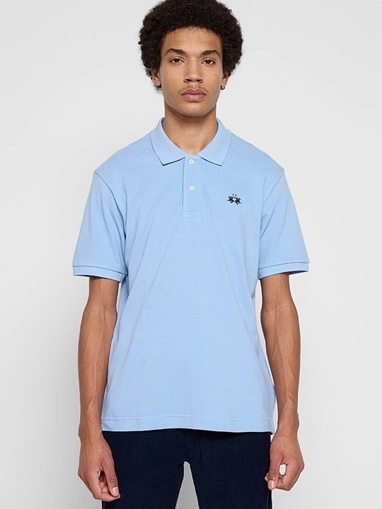 Foto van product Poloshirt La Martina blauw