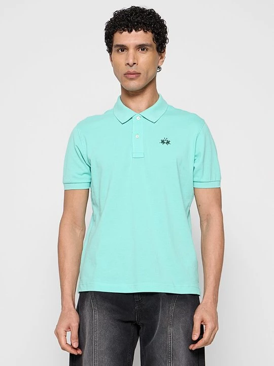 Foto van product Poloshirt La Martina blauw