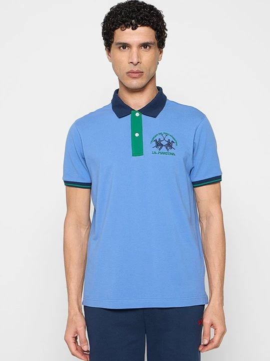 Foto van product Poloshirt La Martina blauw