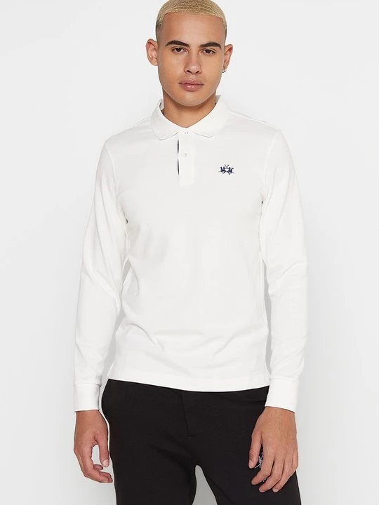 Foto van product Poloshirt La Martina crème