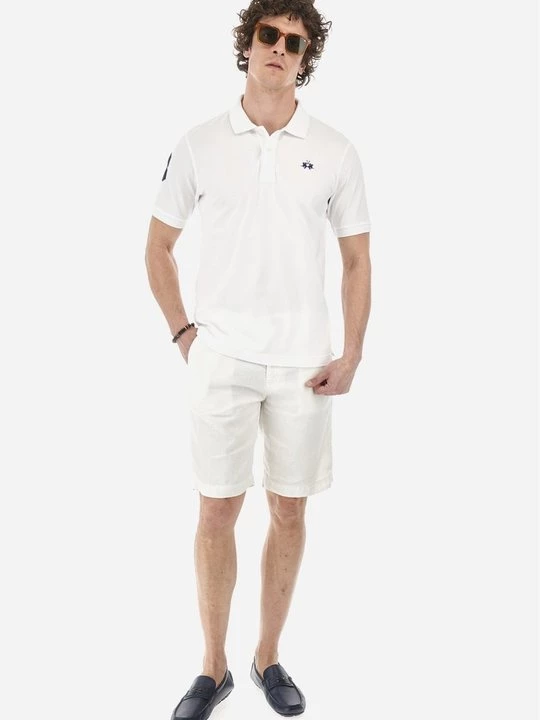 Foto van product Poloshirt La Martina crème
