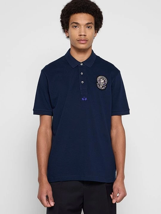 Foto van product Poloshirt La Martina donkerblauw