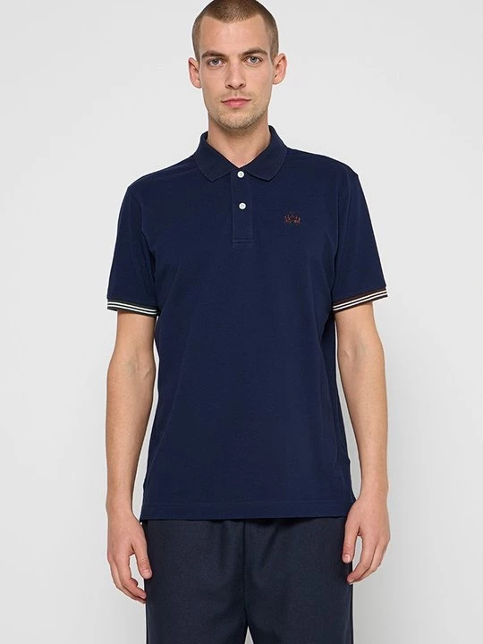 Foto van product Poloshirt La Martina donkerblauw