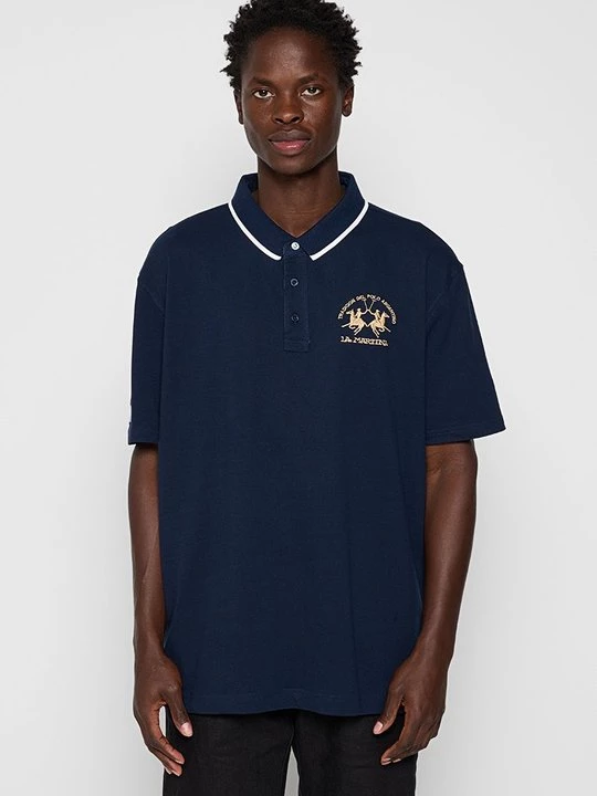 Foto van product Poloshirt La Martina donkerblauw