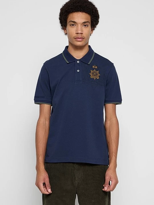 Foto van product Poloshirt La Martina donkerblauw