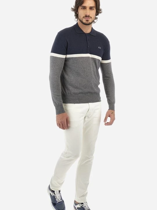 Foto van product Poloshirt La Martina grijs