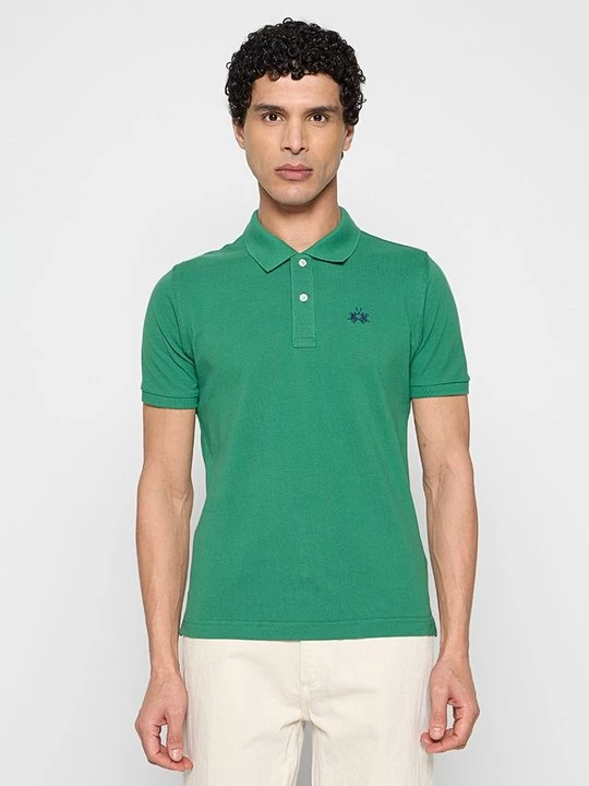 Foto van product Poloshirt La Martina groen