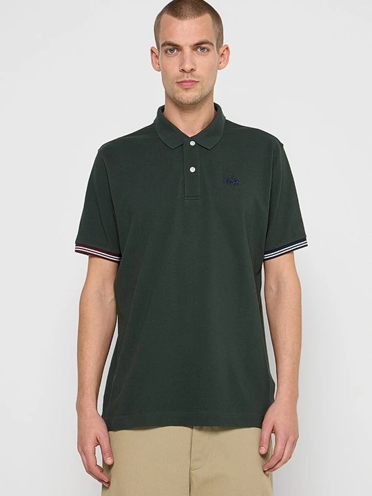 Foto van product Poloshirt La Martina groen