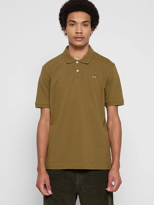 Foto van product Poloshirt La Martina olijfgroen