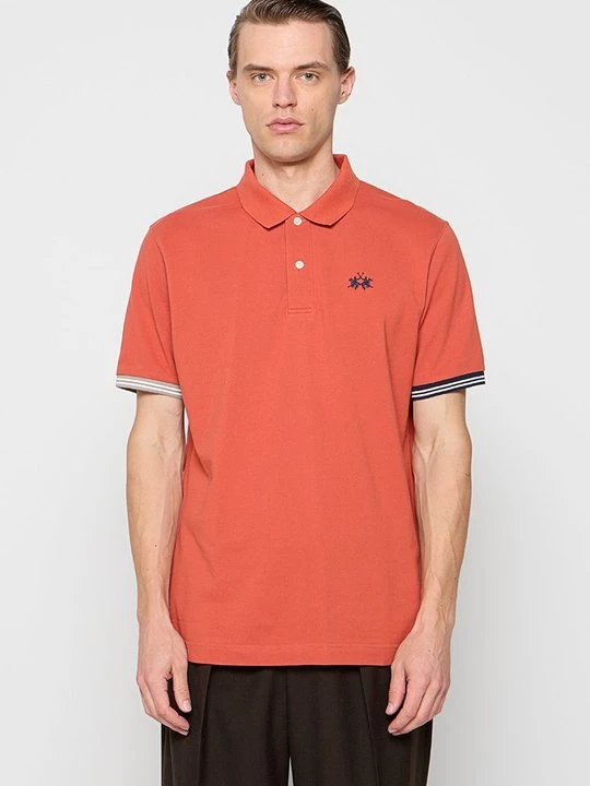 Foto van product Poloshirt La Martina oranje