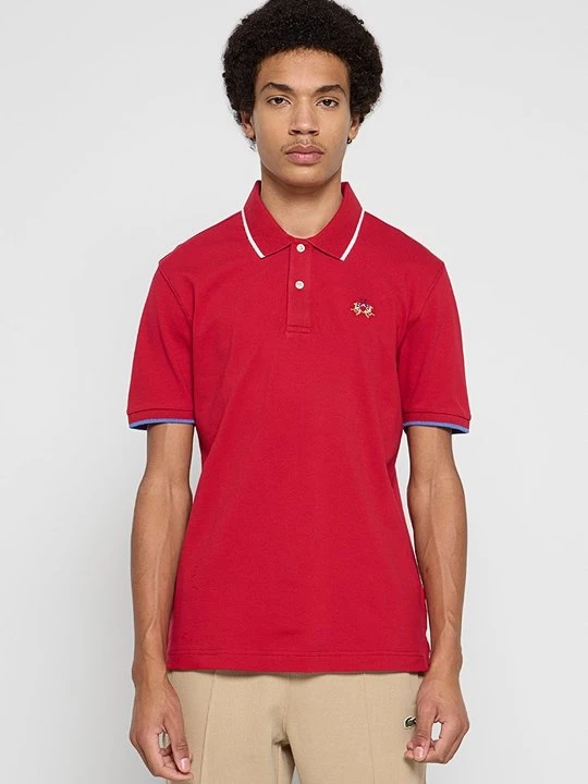 Foto van product Poloshirt La Martina rood