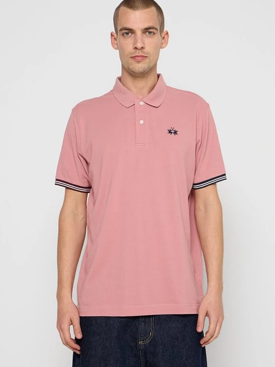 Foto van product Poloshirt La Martina roze