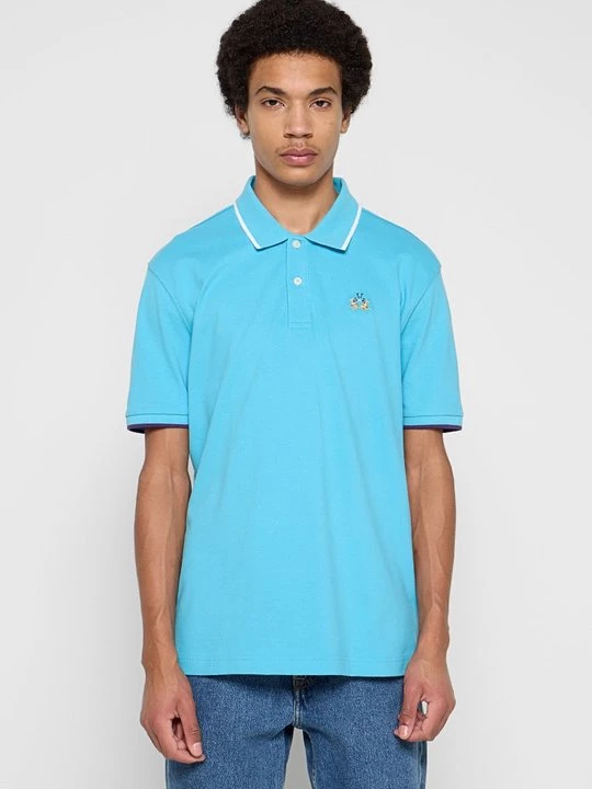 Foto van product Poloshirt La Martina turquoise