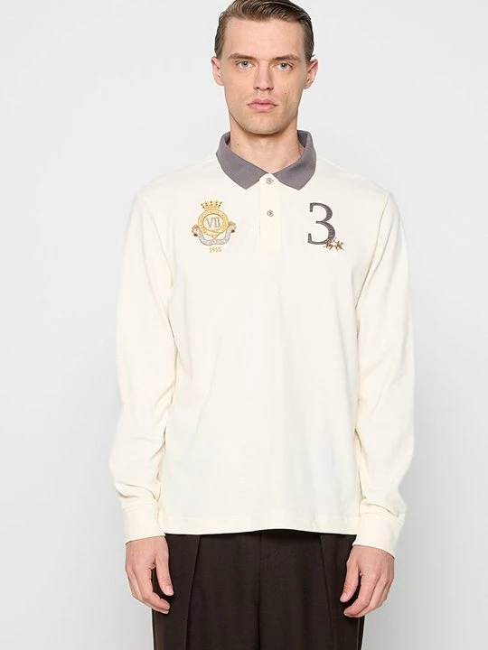 Foto van product Poloshirt La Martina wit