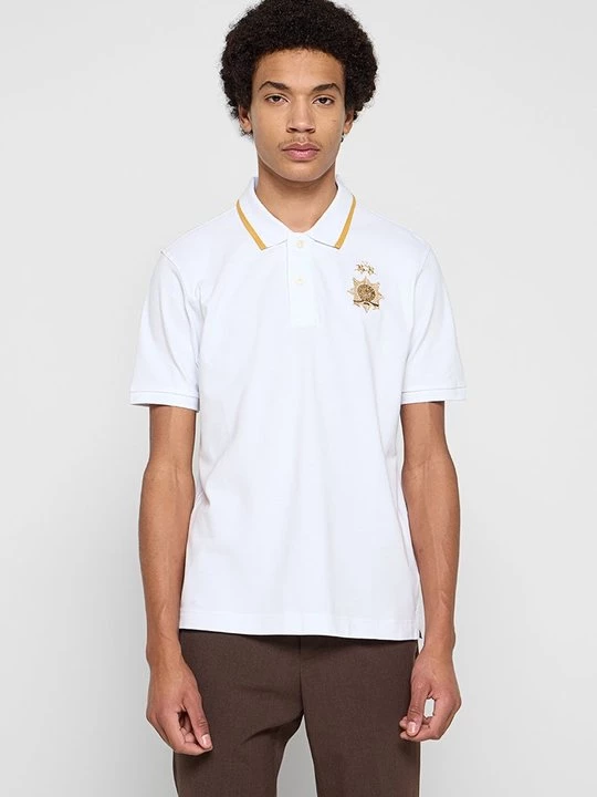 Foto van product Poloshirt La Martina wit