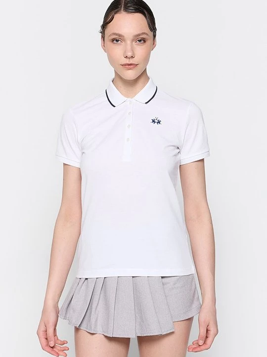Foto van product Poloshirt La Martina wit