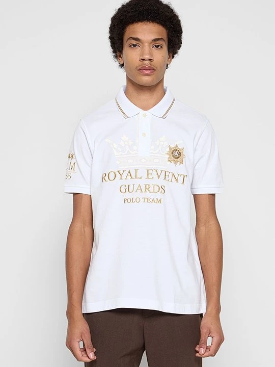 Foto van product Poloshirt La Martina wit
